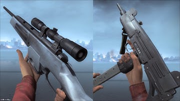 Left 4 Dead 2 Vanilla Weapons Reanimated CSGO Weapons Animation Pack Showcase Mod Collection