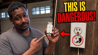 How to Replace a Damaged Garage Outlet With a GFCI