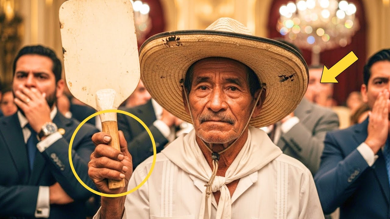 MILLONARIOS HUMILLARON AL GRANJERO EN LA SUBASTA... ¡HASTA QUE DIO LA OFERTA MÁS ALTA