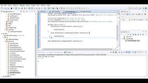 JAVA how to count letters,numbers,space and others