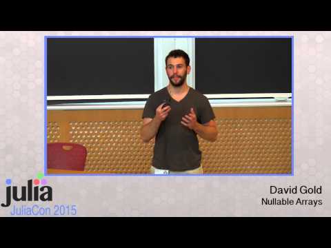 David Gold: Nullable arrays