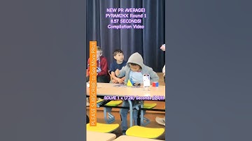 NEW PYRA PR AVERAGE 8.57 SECONDS!!!! Compilation Short! SM 24