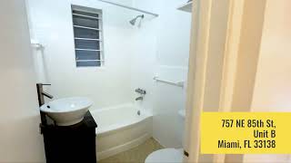 757 NE 85th St Unit B Miami Fl 33138