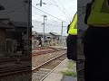 銚子駅臨時特急しおさい50号東京行き255系入線
