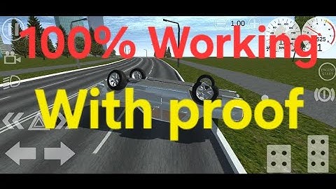 How to mod not simple car crash