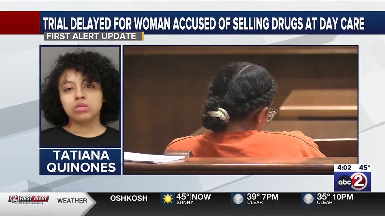 Court case delayed for daycare worker accused of selling drugs - YouTube
