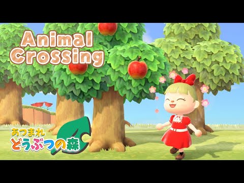 【🍒あつ森🌲】春をまったり過ごす～🌸【にじさんじ/シスター・クレア】