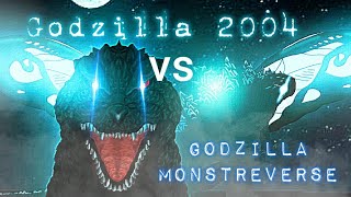 Godzilla Monstreverse VS Godzilla Final Wars DC2 ANIMATIONS BATTLE