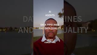 Building Better AI agents #datapipelines #dataquality