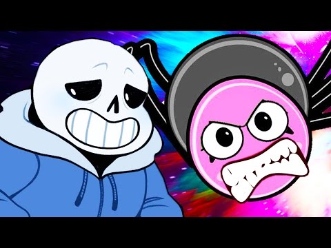 Видео: САНС И СУПЕР ОГРОМНЫЙ ПАУК В UNDERTALE!! - Puppettale