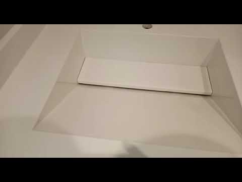 مغسلة رخام أبيض من نوع سيلسطون القوي و الممتاز جودة ودقة في التركيب