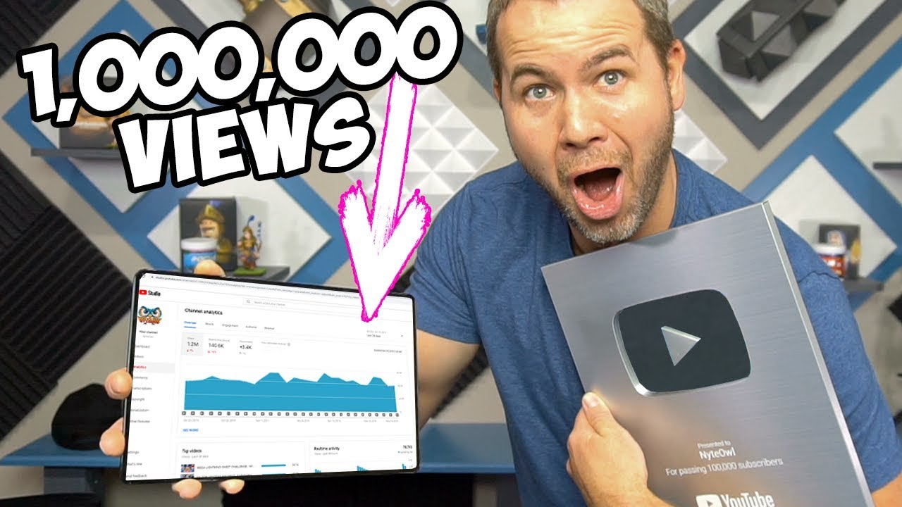 This Is How Much YouTube Paid a GAMING YOUTUBER for My 1,000,000 Viewed ...
