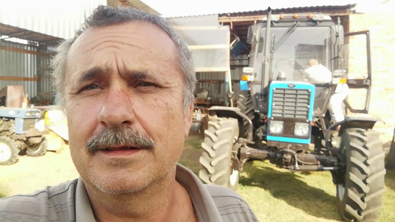 Обзор нового балочного МТЗ - 82.1 и небольшие его доработки. - YouTube