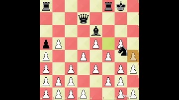 How to play chess Without King ? Chess Game :  2201 #chesspuzzleseries #chessgame