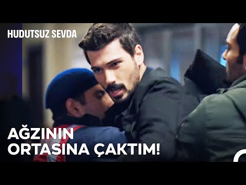 Halil İbrahim, Yılmaz'a Yumruğu İndirdi! - Hudutsuz Sevda 18. Bölüm