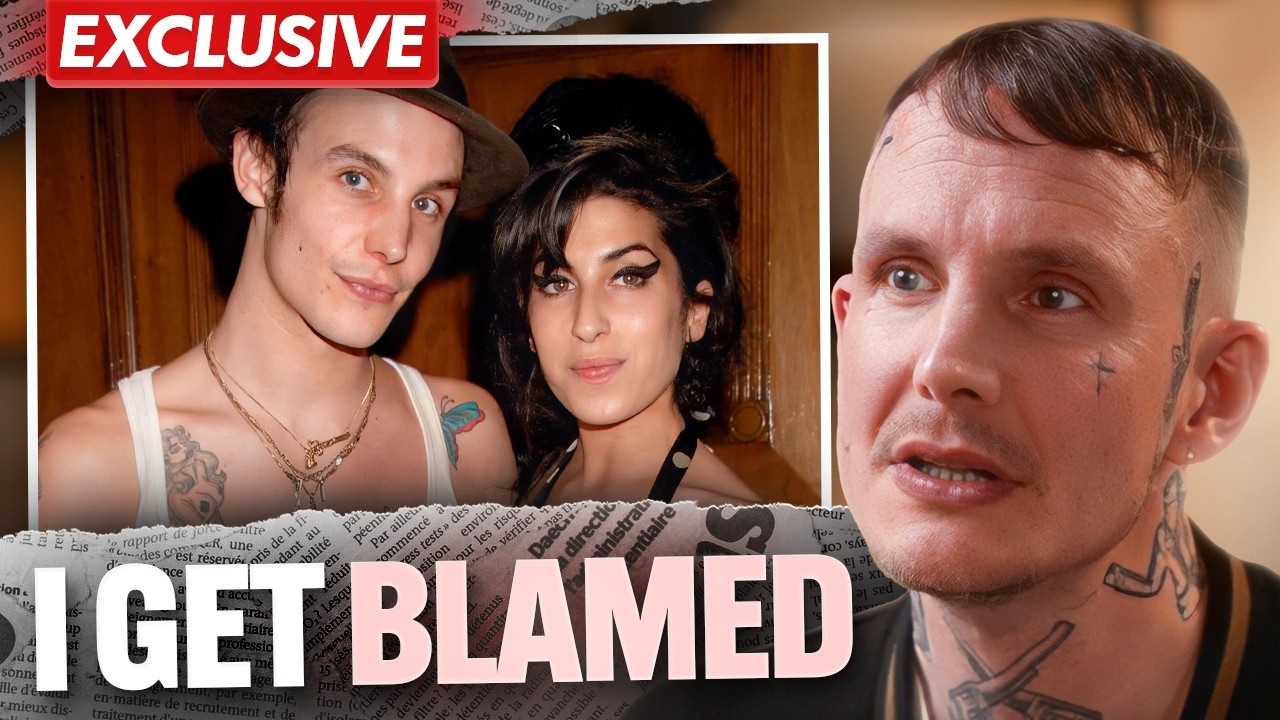 Amy Winehouse & Me: Blake Fielder Finally Tells His Story