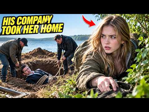 A Homeless Girl Saw a Mafia Boss Being Buried Alive—What She Did Next Left the Entire City Stunned