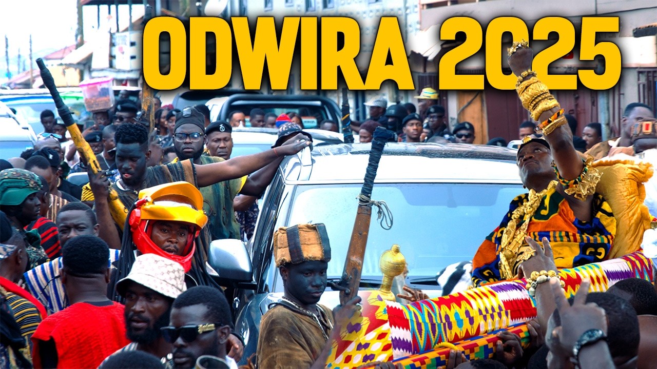 Odwira 2025 – Unity of the Guans Akuapim & Gonja Celebrate One Ancestry