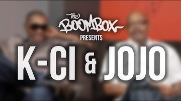 K-Ci and JoJo Talk Collaborating With Tupac