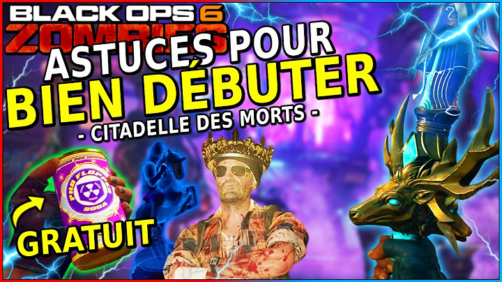 BIEN DÉBUTER sur Citadelle des Morts (Astuces & SECRETS SECONDAIRES) | Black Ops 6 Zombies