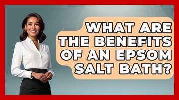 What Are The Benefits Of An Epsom Salt Bath? - Running Beyond Limits