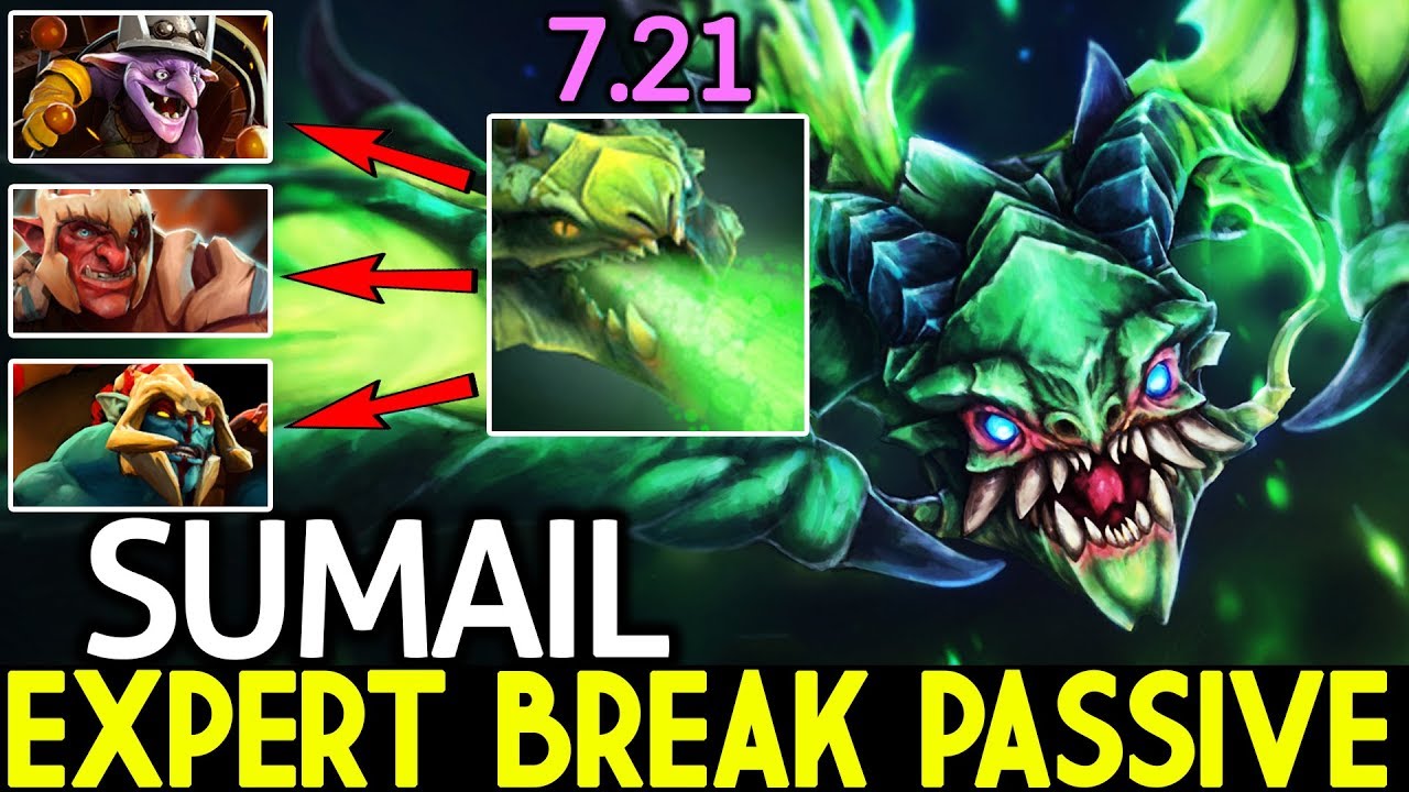 SumaiL [Viper] Expert Break Passive Hero Cancer Gameplay 7.21 Dota 2 - YouTube