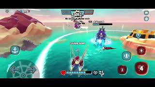 Pirate Code- PvP- [Fleet Arena] Warriors vs Vastolords ( 3 games )
