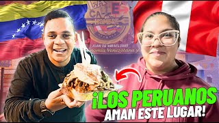 Comida Venezolana Triunfa Entre Los Peruanos Calle Del Hambre Sjm Ú