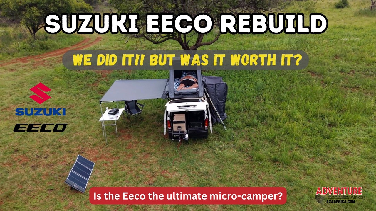 Final thoughts: Is the Eeco the ultimate micro-camper? - YouTube
