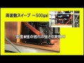 東日本大震災級の震度でも転倒しない「ピアノ転倒防止装置」