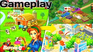 Big Little Farmer Gameplay: Android | Farming Simulator Mobile screenshot 3
