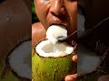 Fresh Coconut Cracking &amp; Juicy Eating ASMR | Wet Mouth Sounds &amp; Scraping (Binaural)