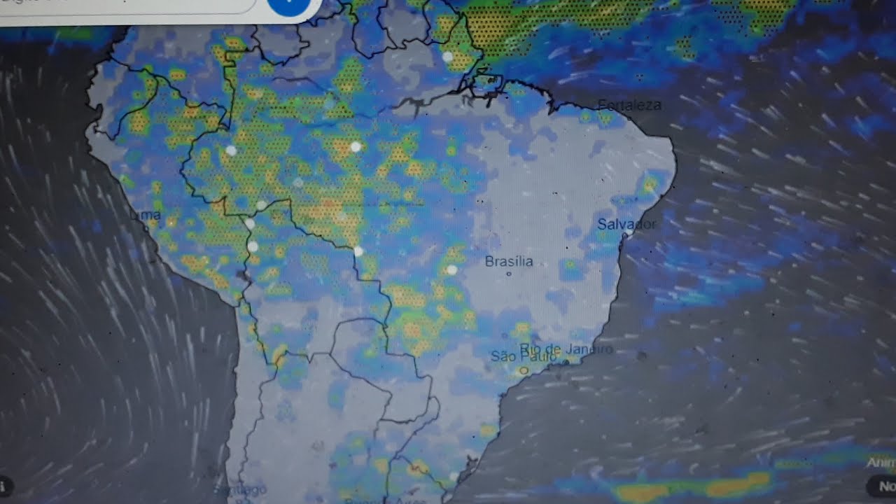 Previsão do Tempo Para o Dia 20/01/2022 - Chuvas Intensas em Áreas do Norte!