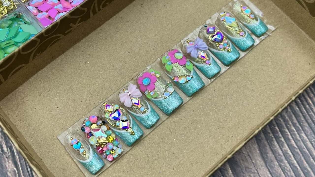 beginner-nail-tech-tutorial-how-to-do-french-nails-w-glitz-gel