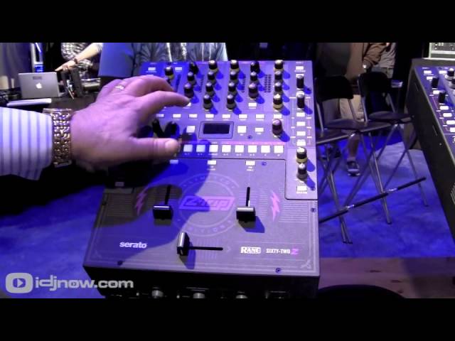 Rane Sixty-Two Z (62Z) and Sixty-Two (62) Serato DJ Mixer at NAMM