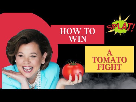 Throwing Tomatoes ... My Way | Jane Jenkins Herlong