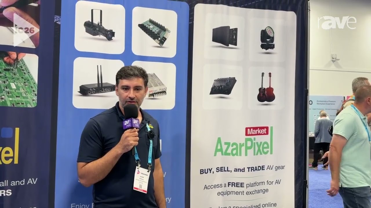 InfoComm 2026: Azar Pixel Talks About AzarPixel Market