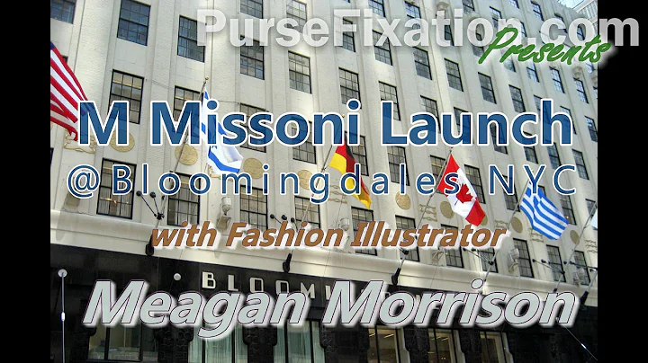 Meagan Morrison for M Missoni at Bloomingdale's NYC