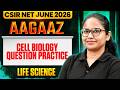Cell Biology Question Practice | CSIR NET Cell Biology | CSIR NET Life Sciences 2026 | PW