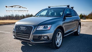 2016 Audi Q5 2.0T Premium Plus Quattro For Sale