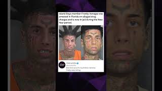 Island Boys member Franky Venegas was arrested in Florida on alleged drug charges and is now in jail