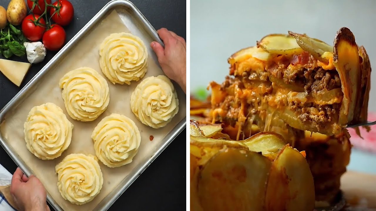 4 Tasty Dinner Ideas You Won't Have Tried Before YouTube