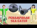 penampakan sea eater di pantai yuta mio! | SAKURA SCHOOL SIMULATOR