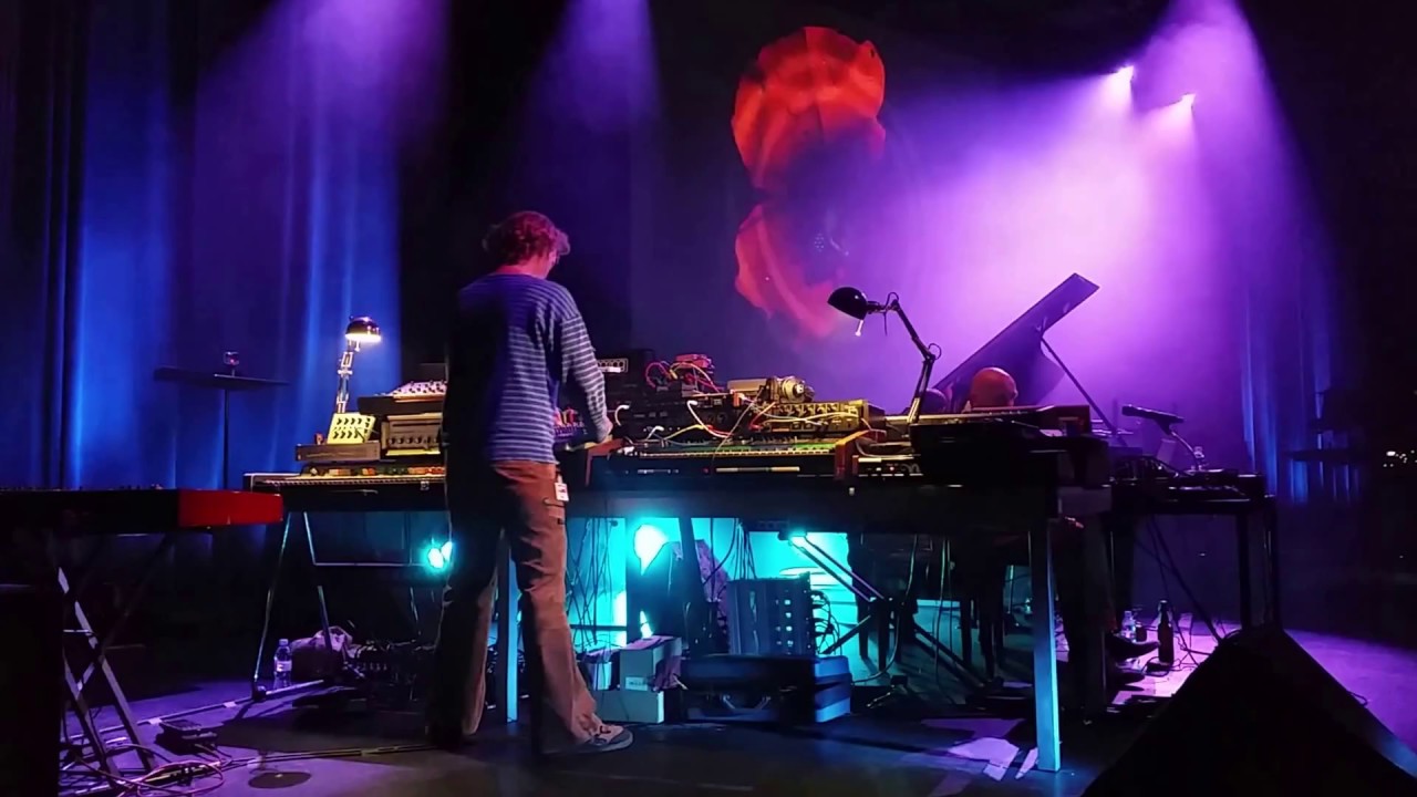 cluster QLUSTER feat. Hans Joachim ROEDELIUS - ROEDELIUS LIFELINE Berlin 2015