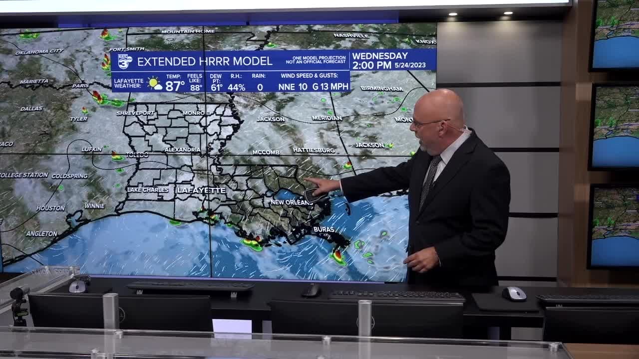 Rob's Weather Forecast Part 1 5pm 05-23-23 - YouTube