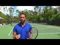 How To Hit High Backhands