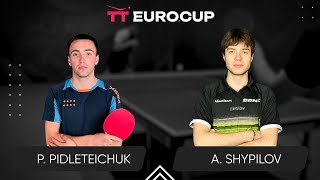 17:35 Petro Pidleteichuk  - Anton Shypilov 19.05.2024 TT Euro.Cup Ukraine MASTER. TABLE 4