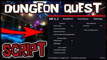 NEW | Dungeon Quest Script [BEST] Very OP 🔥