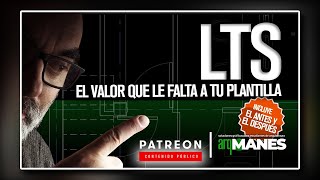 ⚡​ PATREON | LTS  | TIPOS DE LINEA | AUTOCAD | lineas punteadas | plantilla arquitectura
