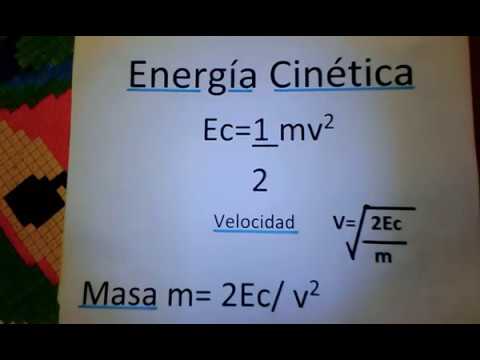 Vídeo: Com Trobar Energia Mecànica